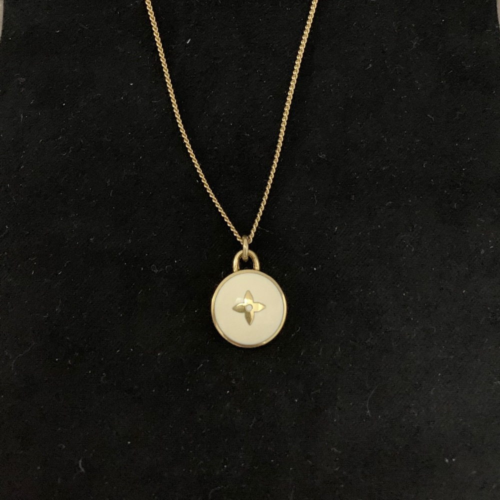 Louis Vuitton White Charm